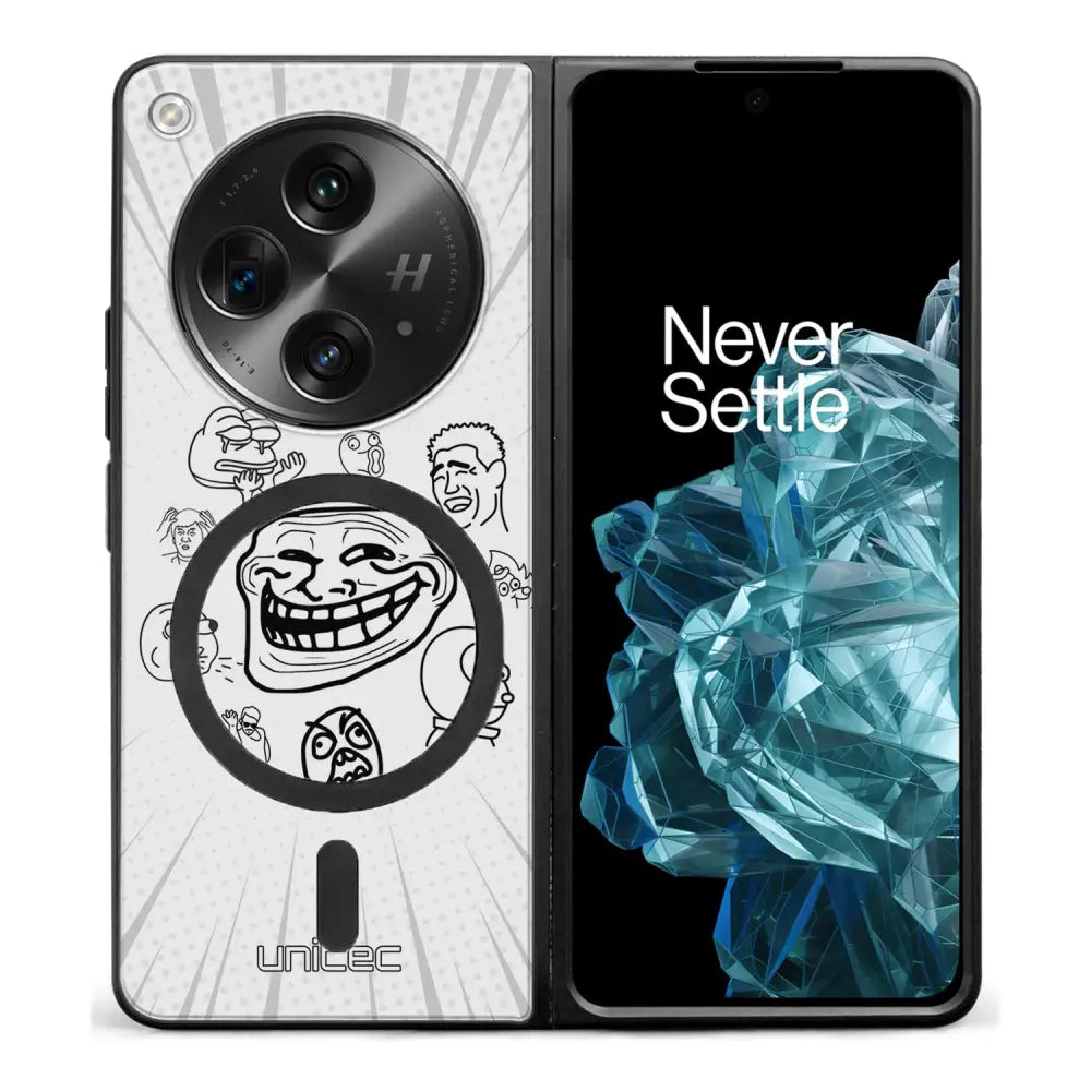 OnePlus Open meemi suojakuoret - Meemi