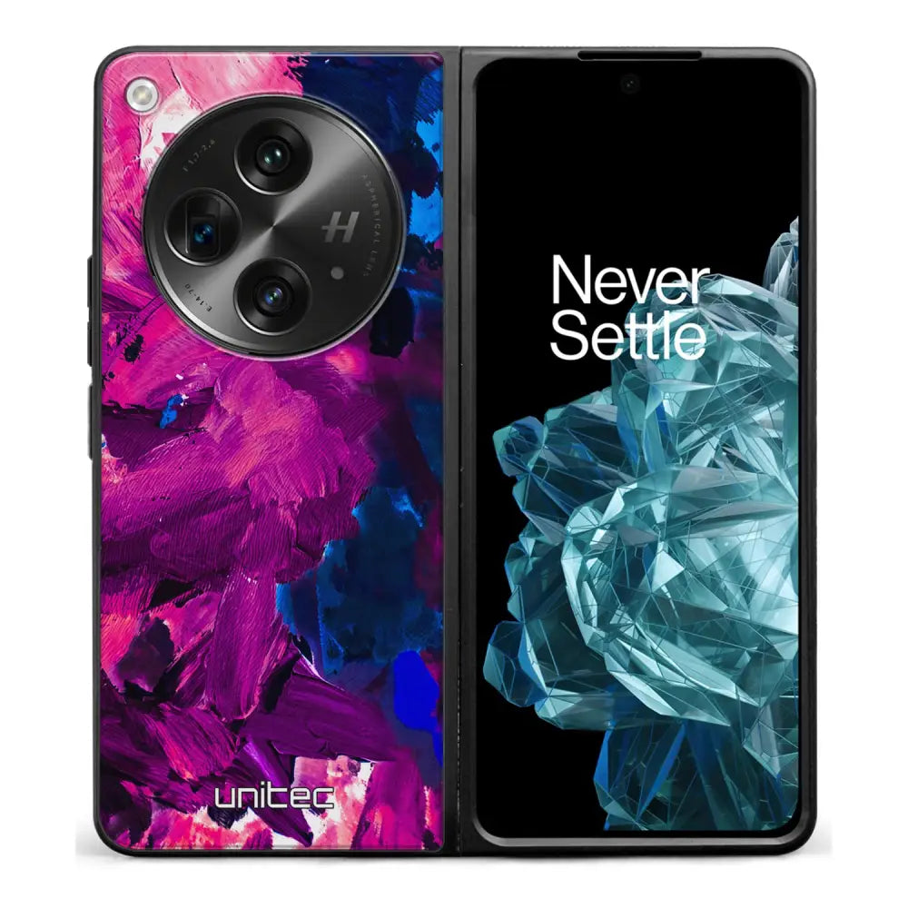 OnePlus Open suojakuoret - Painting Strikes - Ei