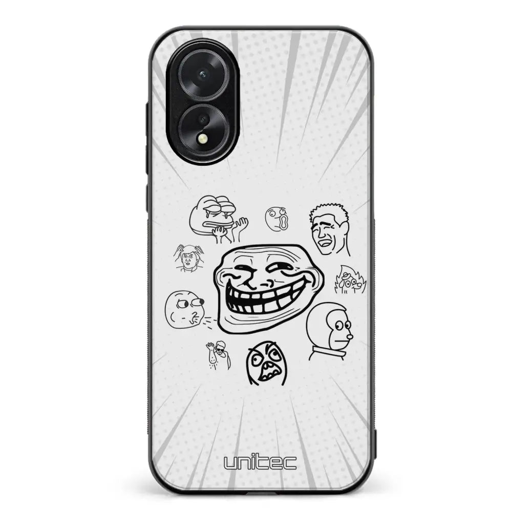 Oppo A38 meemi suojakuoret - Meemi - Ei