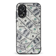 Oppo A38 seteli suojakuoret - Dollarit - Ei