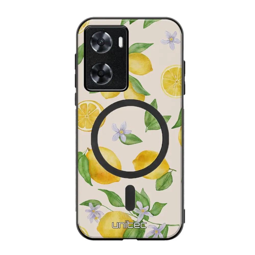 Oppo A77 hedelmä suojakuoret - Lemon