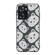 Oppo A77 kissa suojakuoret - Kittens - Ei