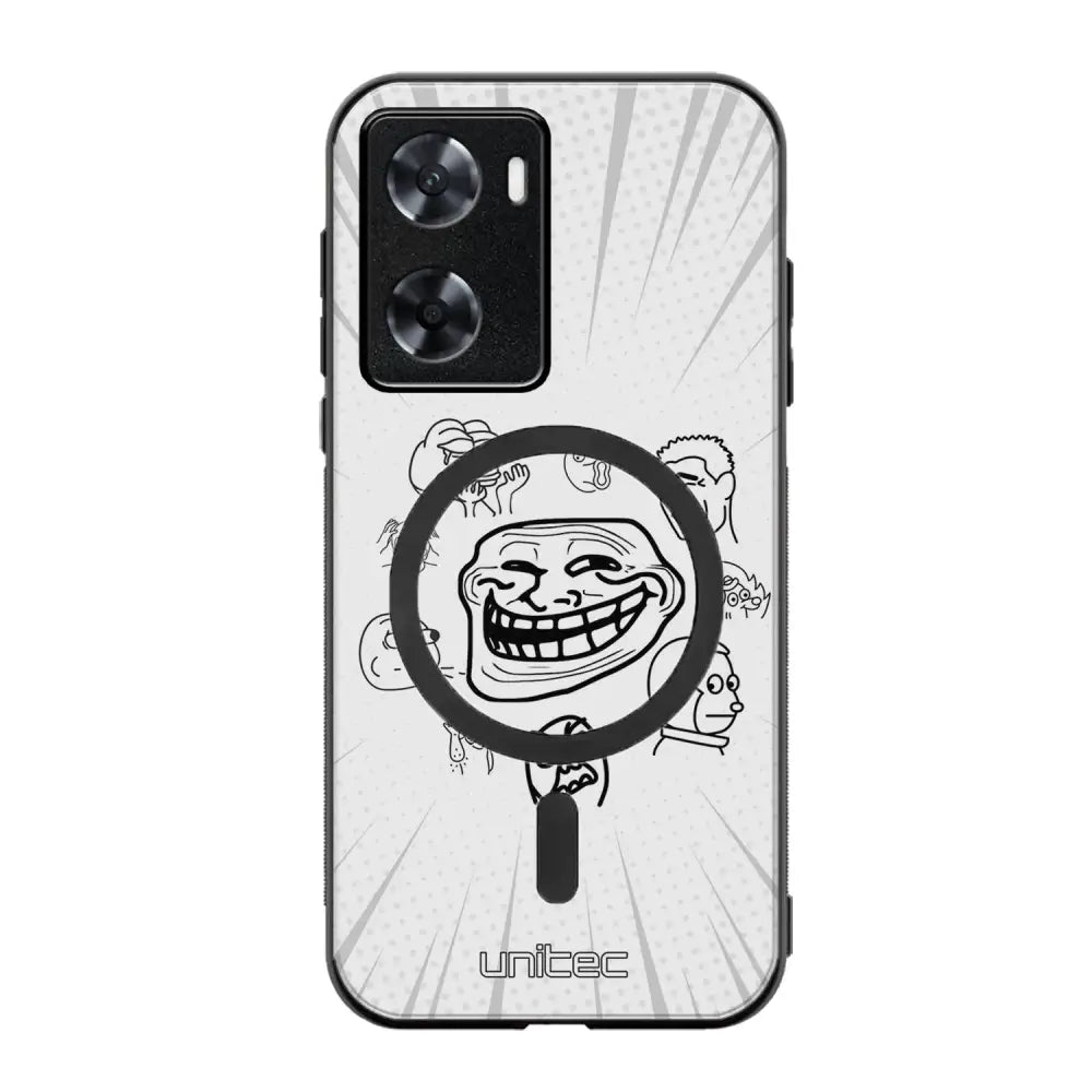 Oppo A77 meemi suojakuoret - Meemi