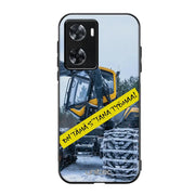 Oppo A77 meemi suojakuoret - Työmaa - Ei