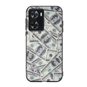 Oppo A77 seteli suojakuoret - Dollarit - Ei