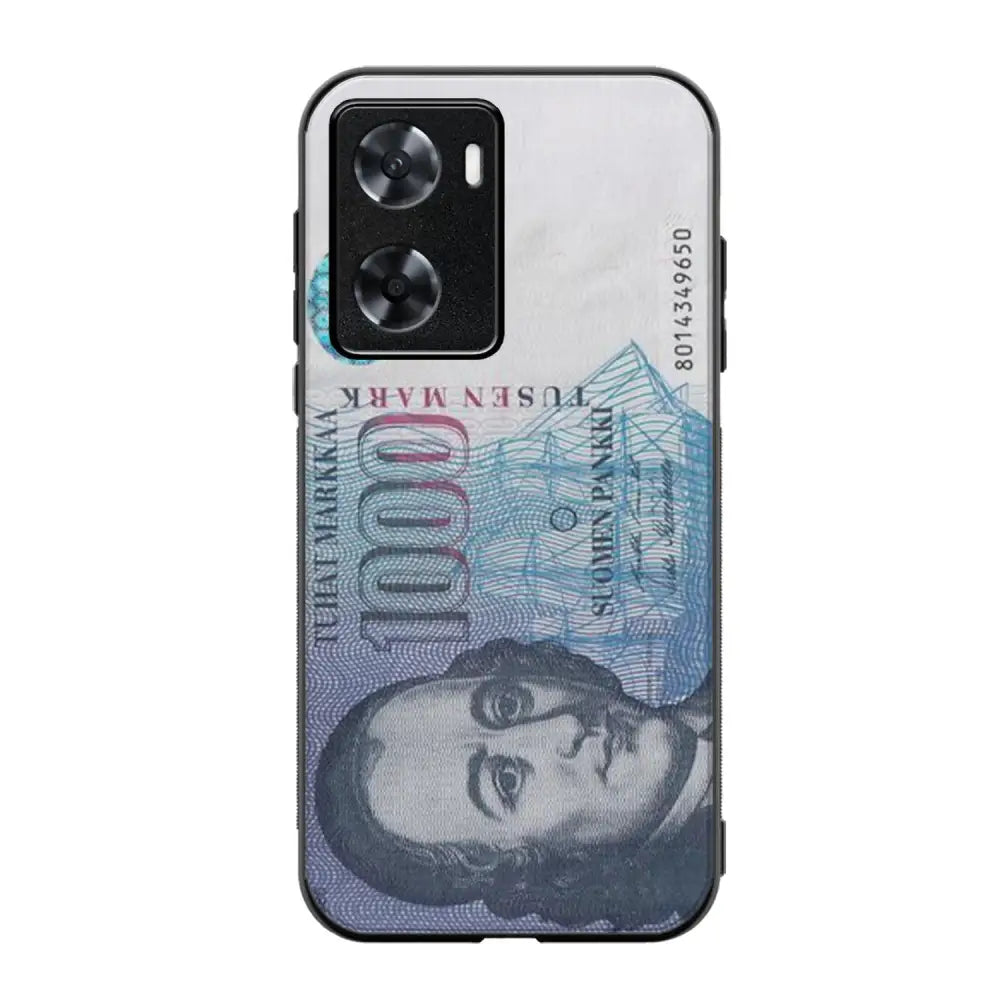 Oppo A77 seteli suojakuoret - Tonnin Seteli - Ei