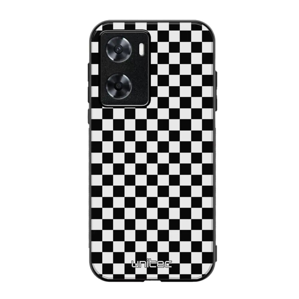 Oppo A77 suojakuoret - Black And White - Ei