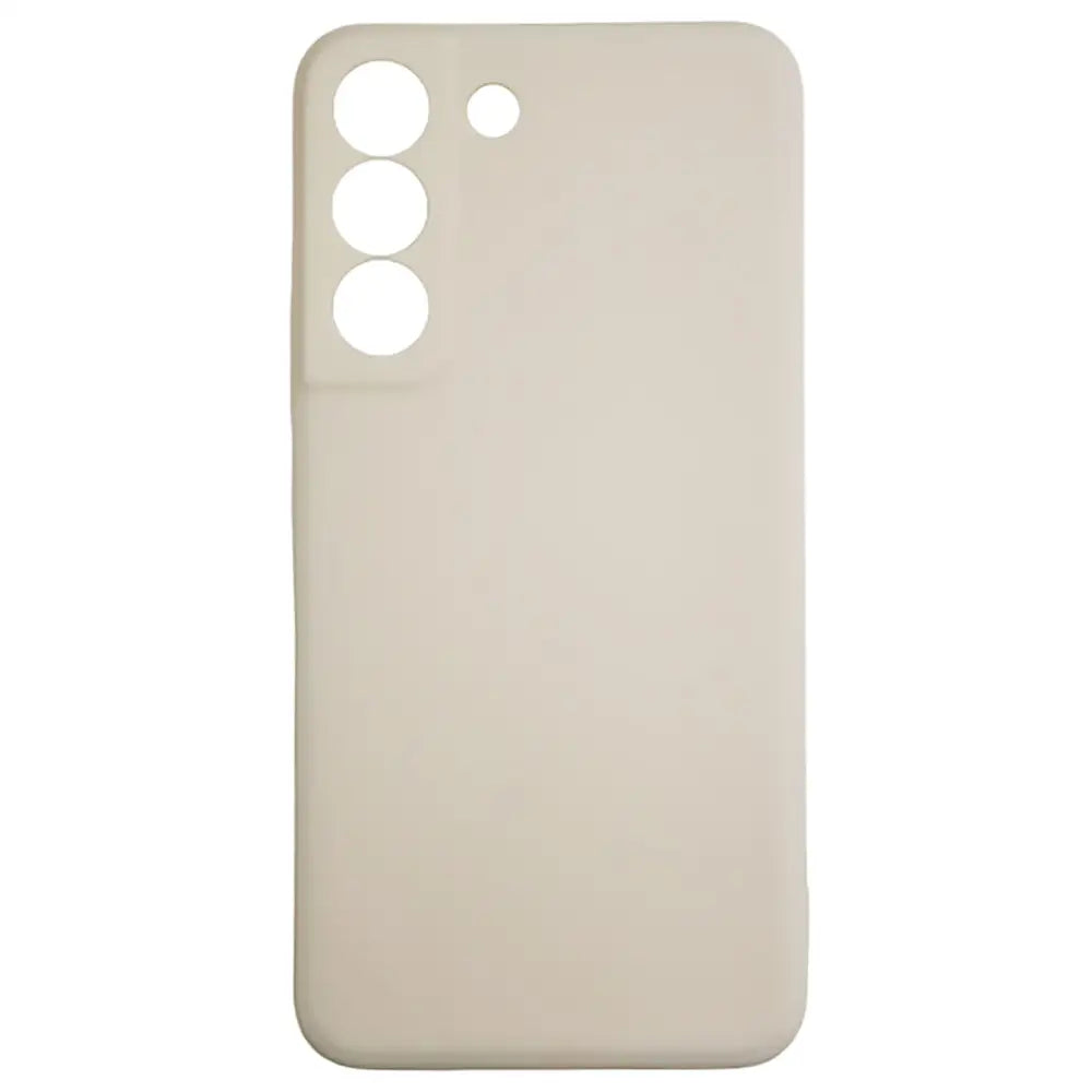 Samsung Galaxy A52 / A52s 5G Silikonikuori - Kermanvalkoinen