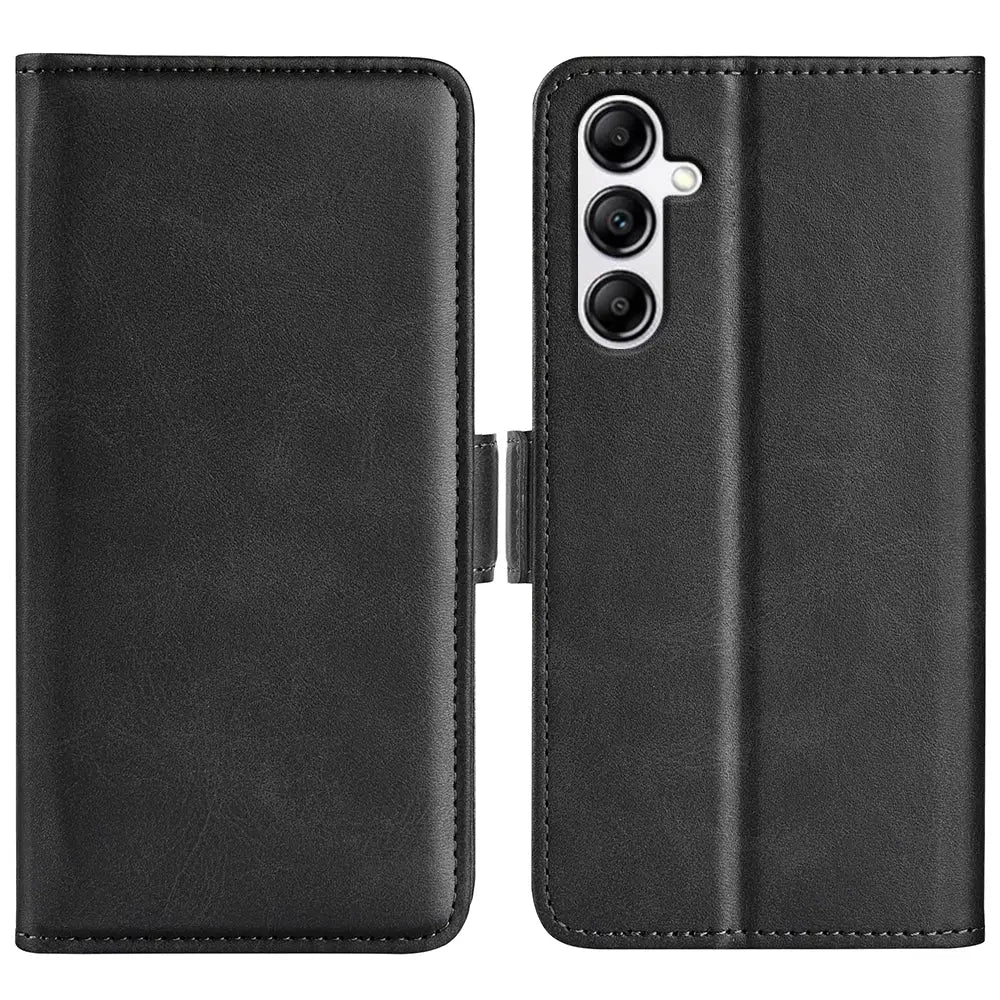 Samsung Galaxy A34 5G Lompakko Suojakuori - Musta