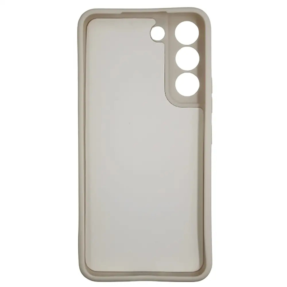 Samsung Galaxy A52 / A52s 5G Silikonikuori - Kermanvalkoinen