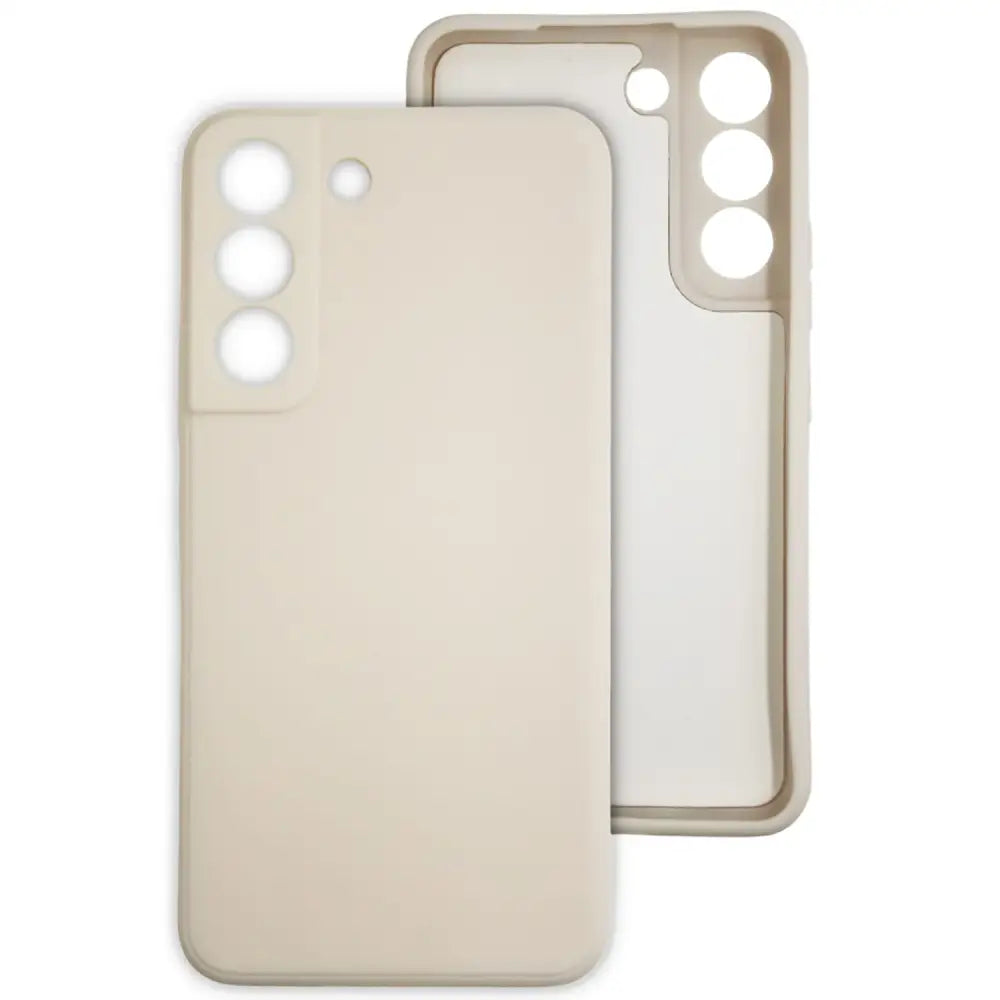 Samsung Galaxy A52 / A52s 5G Silikonikuori - Kermanvalkoinen