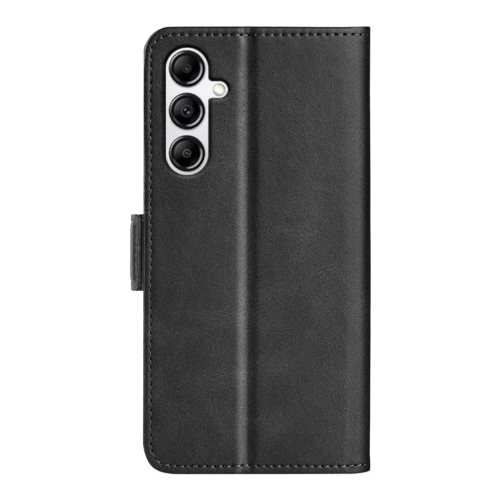 Samsung Galaxy A34 5G Lompakko Suojakuori - Musta