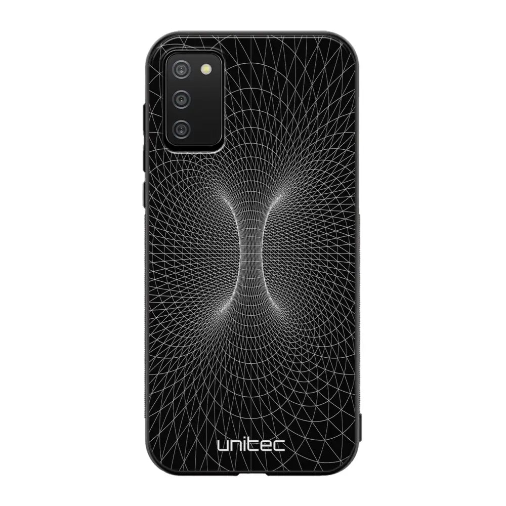 Samsung Galaxy A02s suojakuoret - 3D Illusion - Ei