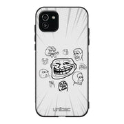 Samsung Galaxy A03 meemi suojakuoret - Meemi - Ei
