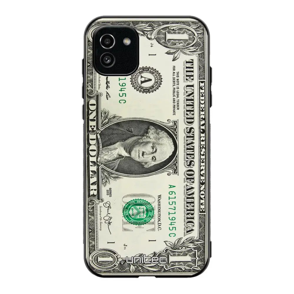 Samsung Galaxy A03 seteli suojakuoret - Dollar - Ei