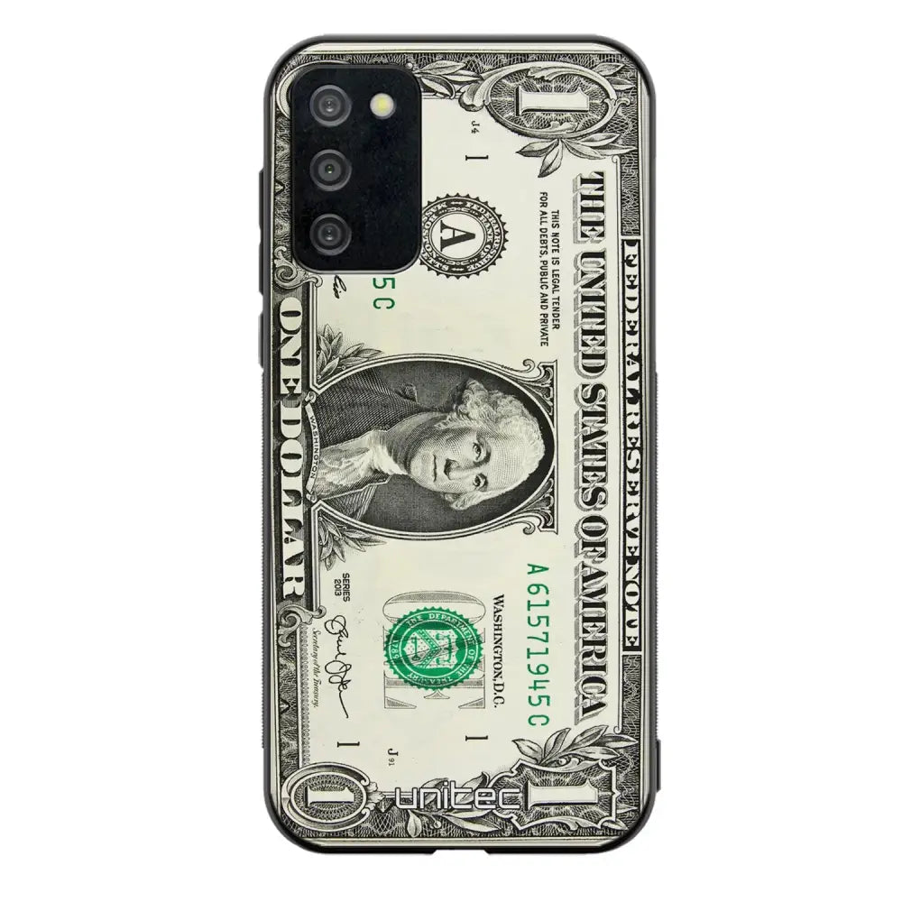 Samsung Galaxy A03s seteli suojakuoret - Dollar - Ei