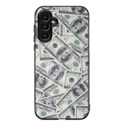 Samsung Galaxy A04s seteli suojakuoret - Dollarit - Ei