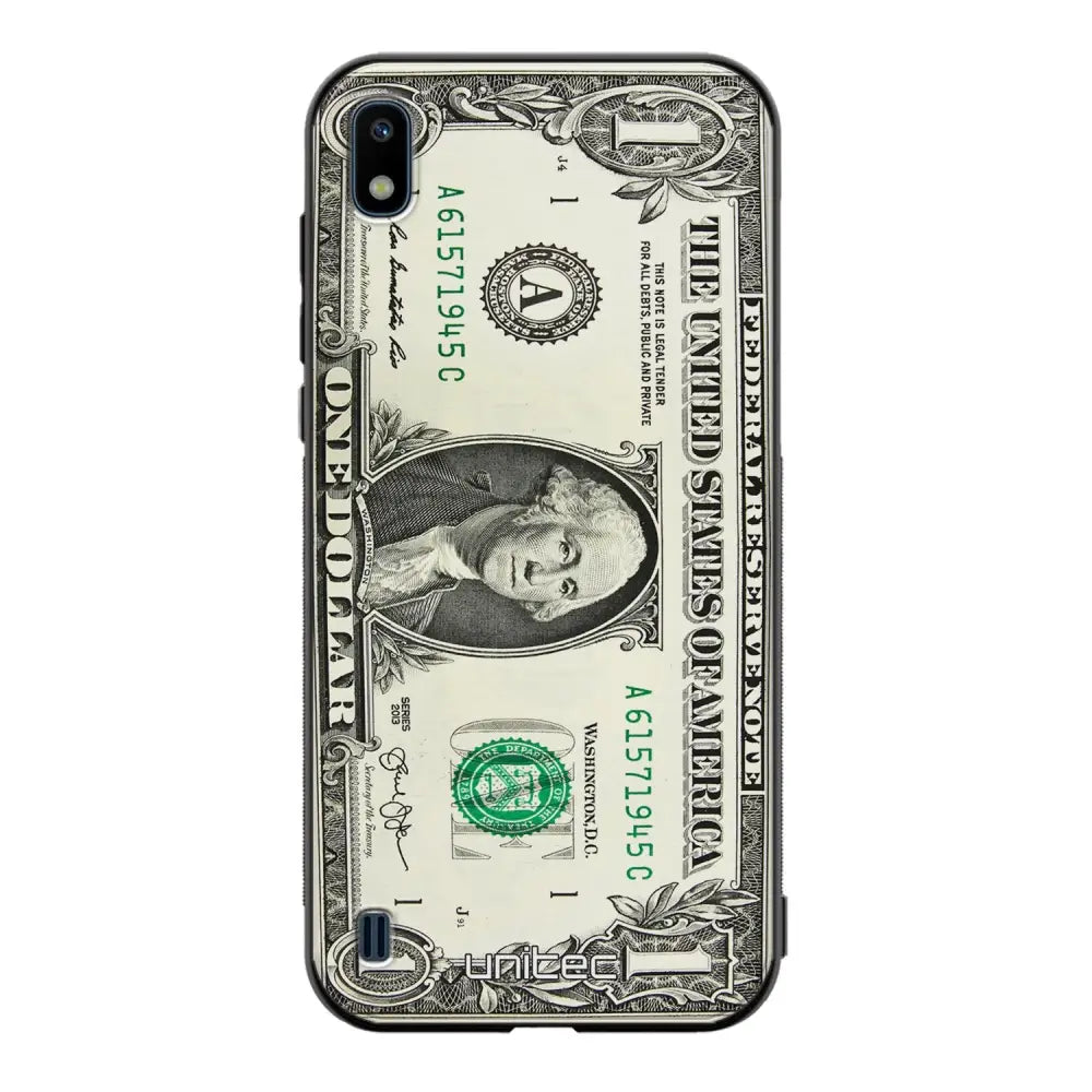 Samsung Galaxy A10 seteli suojakuoret - Dollar - Ei