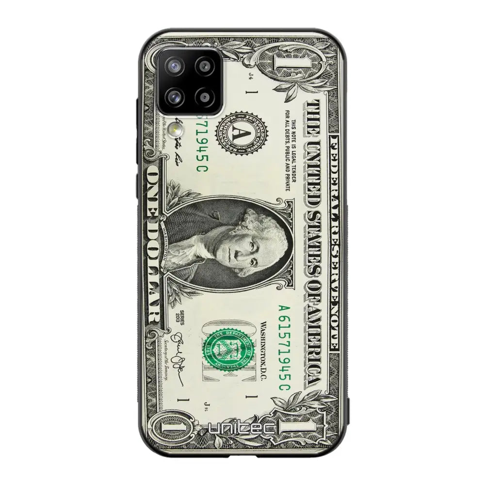 Samsung Galaxy A12 seteli suojakuoret - Dollar - Ei