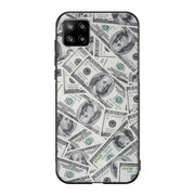 Samsung Galaxy A12 seteli suojakuoret - Dollarit - Ei
