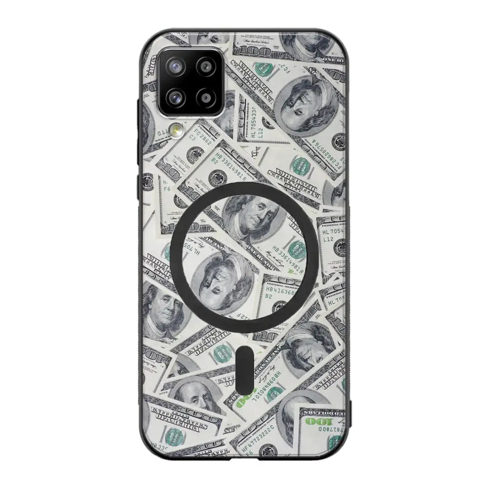 Samsung Galaxy A12 seteli suojakuoret - Dollarit