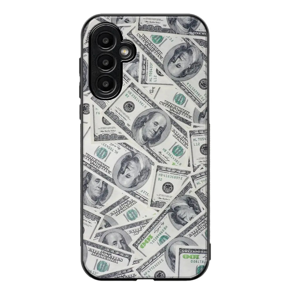Samsung Galaxy A16 seteli suojakuoret - Dollarit - Ei