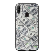 Samsung Galaxy A20s seteli suojakuoret - Dollarit - Ei