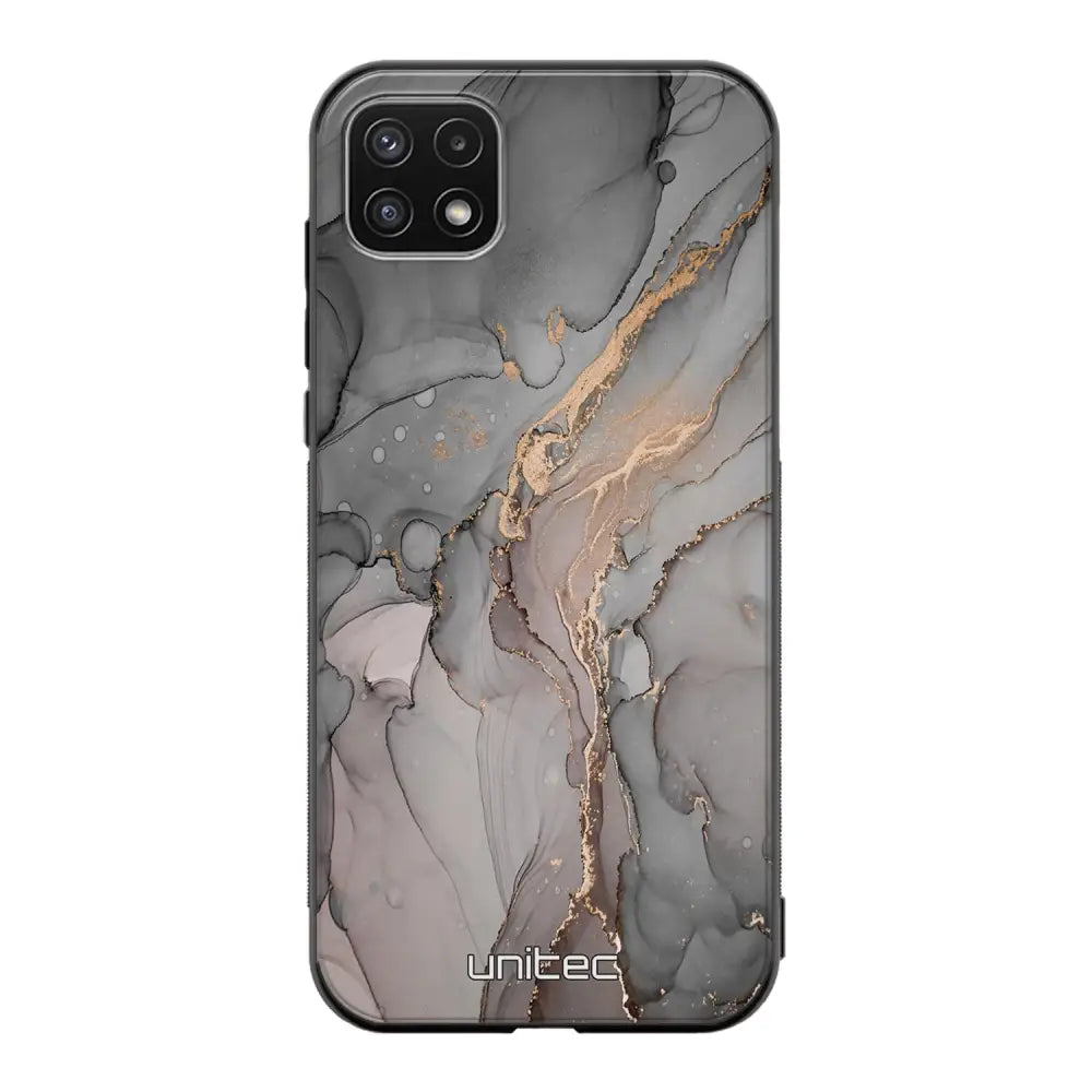 Samsung Galaxy A22 marmori suojakuoret - Pok Rie - Ei