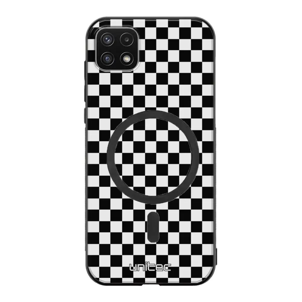 Samsung Galaxy A22 suojakuoret - Black And White