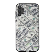 Samsung Galaxy A32 seteli suojakuoret - Dollarit - Ei