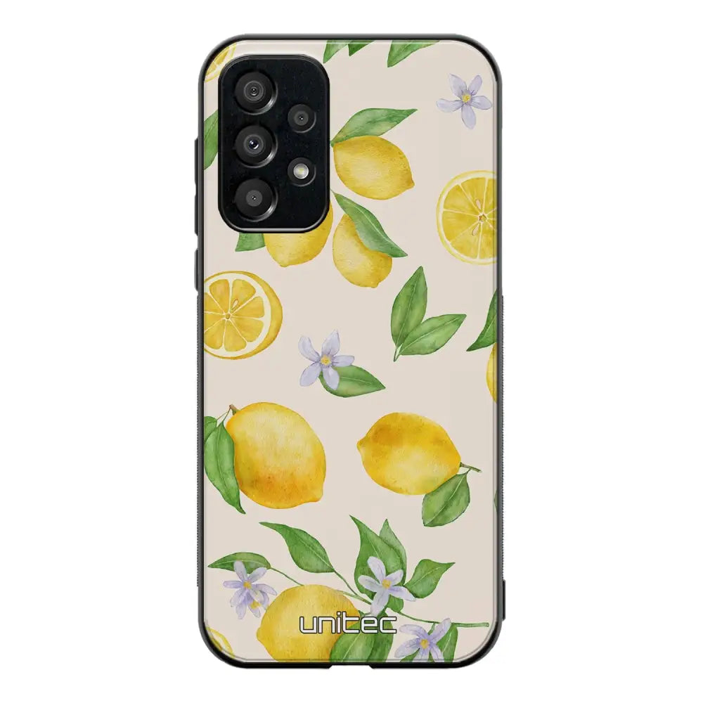 Samsung Galaxy A33 hedelmä suojakuoret - Lemon - Ei