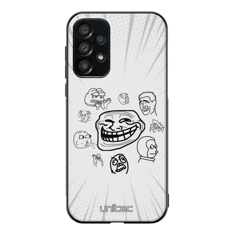 Samsung Galaxy A33 meemi suojakuoret - Meemi - Ei