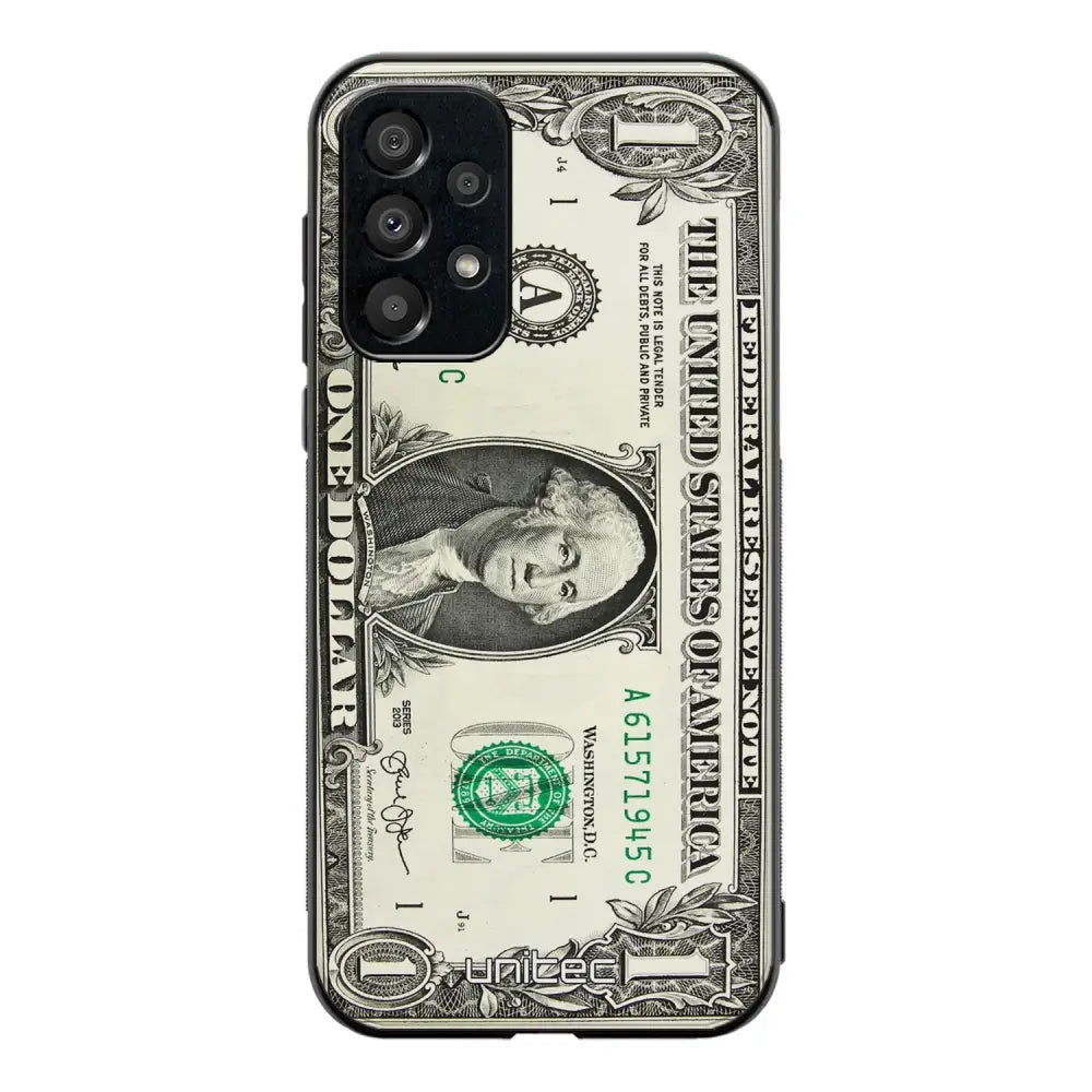 Samsung Galaxy A33 seteli suojakuoret - Dollar - Ei