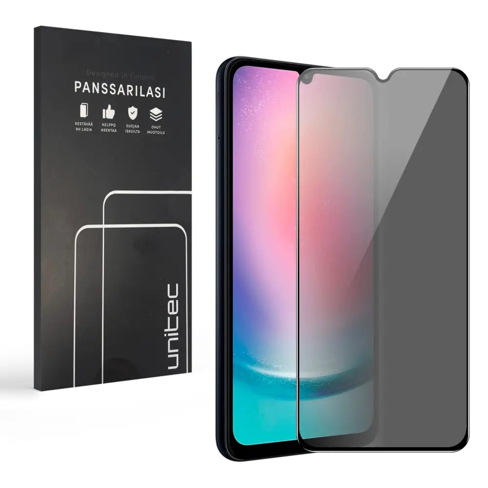Samsung Galaxy A34 5G Panssarilasi - Tietoturvasuoja