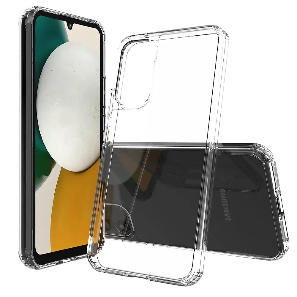 Samsung Galaxy A34 5G Silikonikuori - Läpinäkyvä