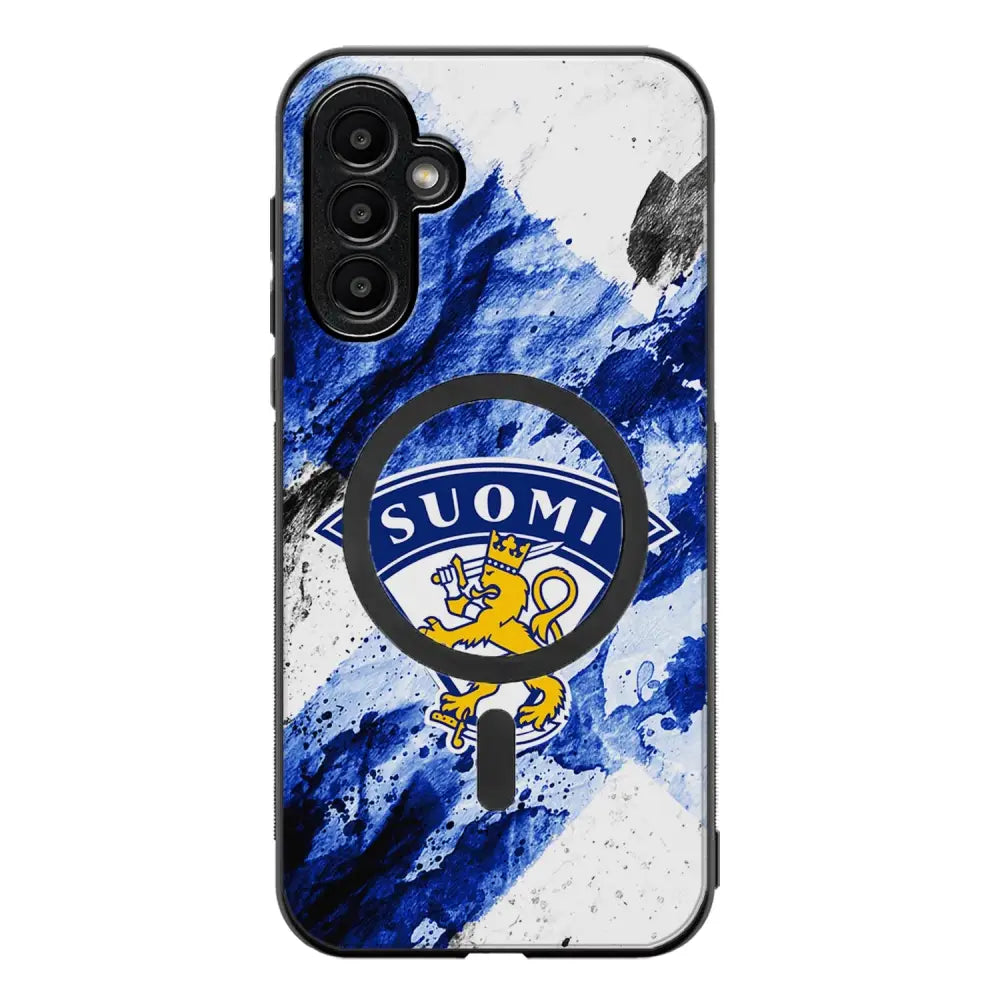 Samsung Galaxy A34 jääkiekko suojakuoret - Leijonat