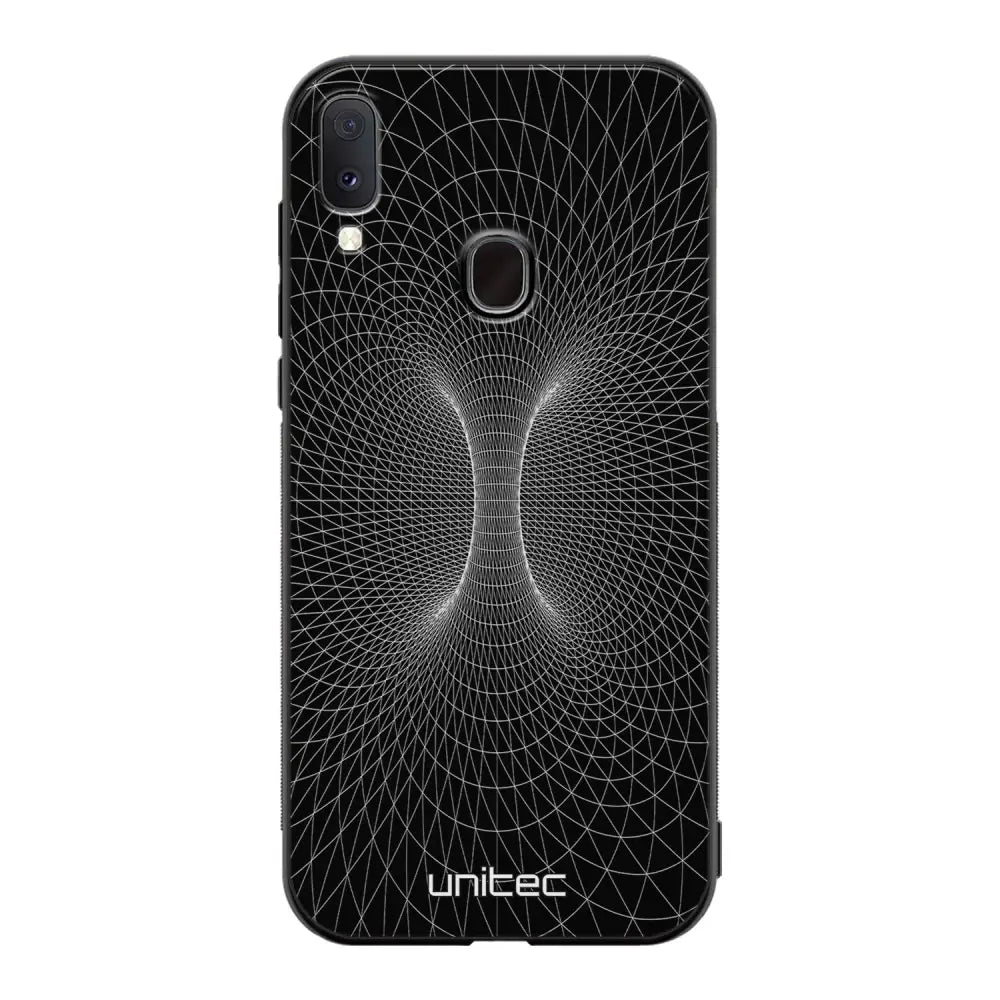 Samsung Galaxy A40 suojakuoret - 3D Illusion - Ei