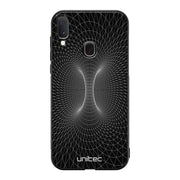 Samsung Galaxy A40 suojakuoret - 3D Illusion - Ei