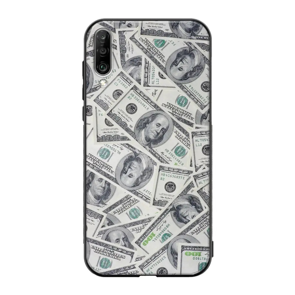 Samsung Galaxy A50 seteli suojakuoret - Dollarit - Ei