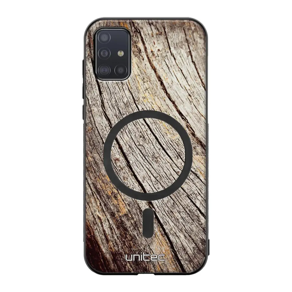 Samsung Galaxy A51 5G suojakuoret - Wooden Stump