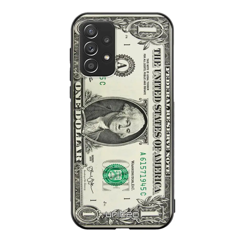 Samsung Galaxy A52s seteli suojakuoret - Dollar - Ei
