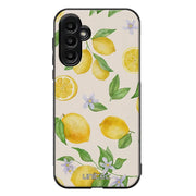 Samsung Galaxy A55 hedelmä suojakuoret - Lemon - Ei