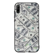 Samsung Galaxy A70 seteli suojakuoret - Dollarit - Ei