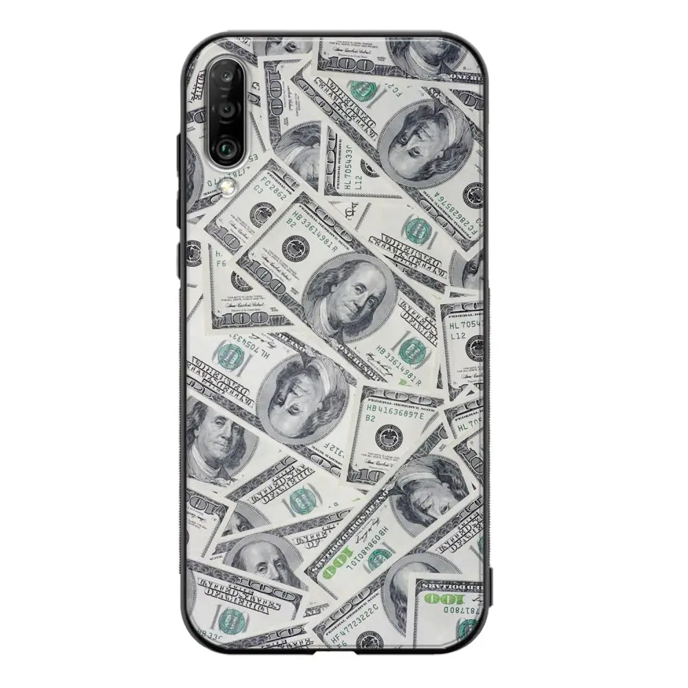 Samsung Galaxy A70 seteli suojakuoret - Dollarit - Ei