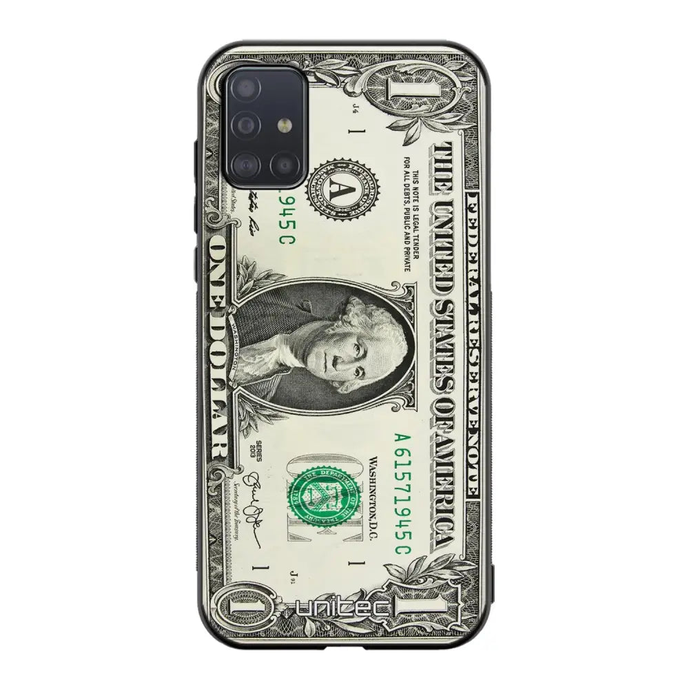 Samsung Galaxy A71 seteli suojakuoret - Dollar - Ei