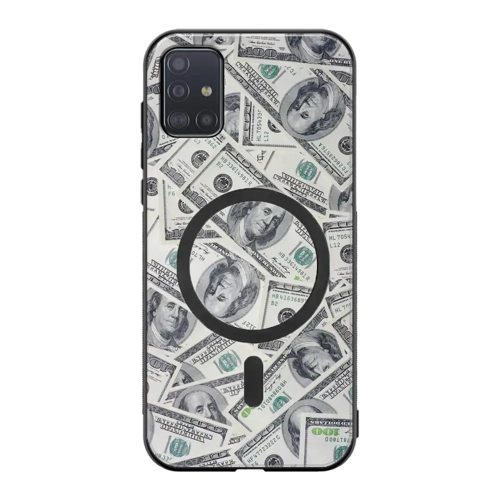 Samsung Galaxy A71 seteli suojakuoret - Dollarit