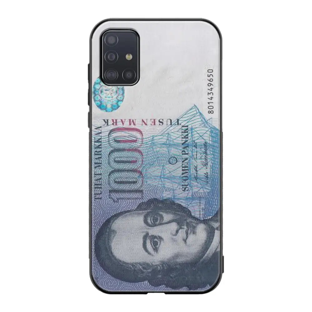 Samsung Galaxy A71 seteli suojakuoret - Tonnin Seteli - Ei