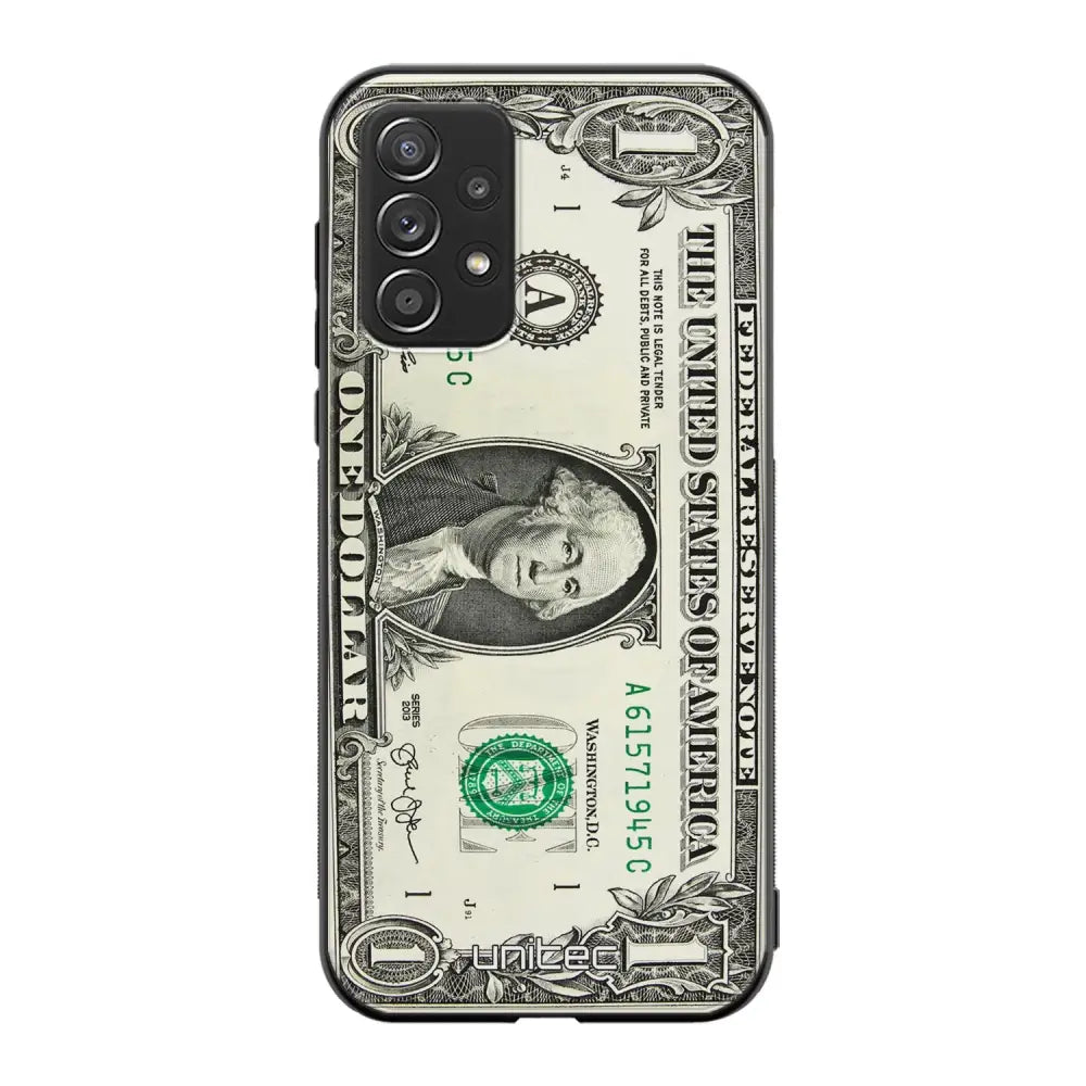 Samsung Galaxy A72 seteli suojakuoret - Dollar - Ei