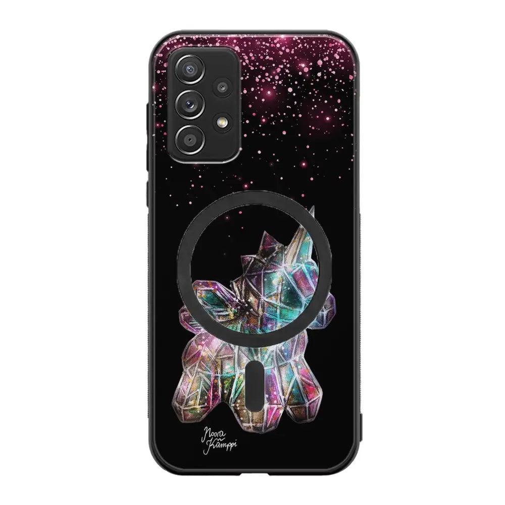 Samsung Galaxy A72 unicorn suojakuoret - Pinkki - Noora Kämppi