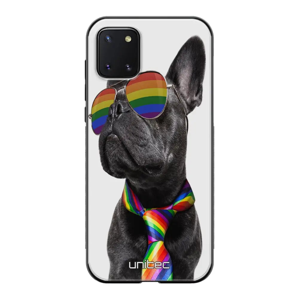 Samsung Galaxy Note 10 Lite pride suojakuoret - Pride Dog - Ei